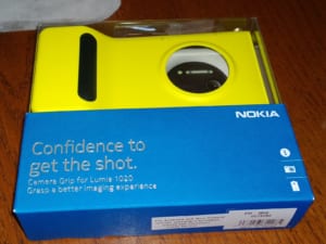 CameraGrip for Lumia 1020