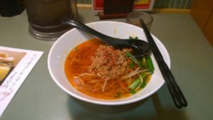 台湾ラーメン 醤油 2辛