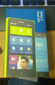 Nokia X Dual SIM