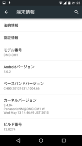 DMC-CM1 OK Update