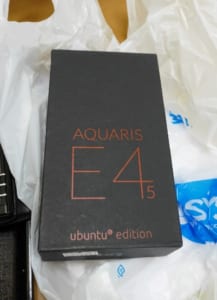 bp AQUARIS E4.5 パッケージ