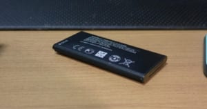 NokiaX Battery