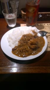 肉バル310 牛筋カレー