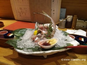 海遊山楽ゆう（飯田橋店）