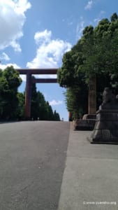 靖國神社2016年8月