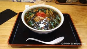  満州ニラら～めん さかえや 水道橋店 満州にらラーメン