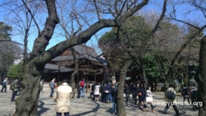 靖國神社2016年3月②