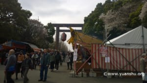 靖國神社2016年4月①