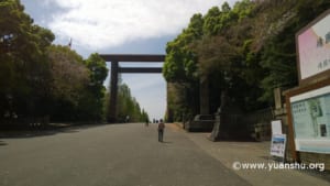 靖國神社2016年4月③