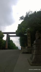 靖國神社2016年5月