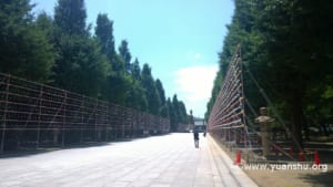 靖國神社2016年7月②