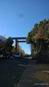 靖國神社2016年12月①