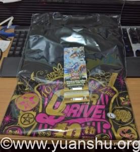 OVERDRIVE Fes. Tシャツ