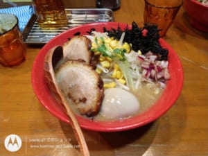 濃厚蟹みそラーメン 石黒商店 特製濃厚蟹みそラーメン